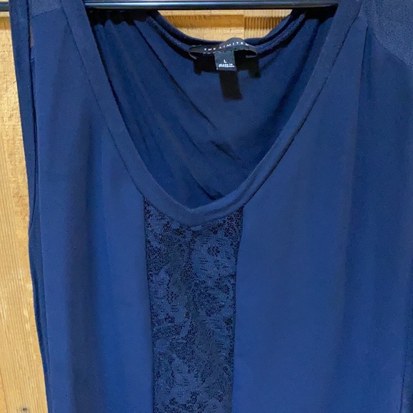 Used, The Limited, Navy, tank top, size large - Picture 4 of 4